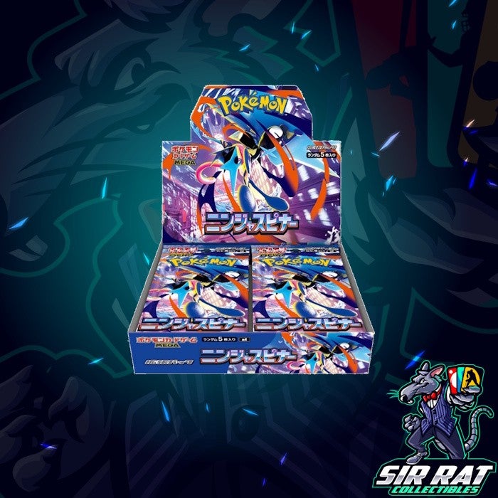 Pokémon Card Game Mega Expansion Pack Ninja Spinner | Sir Rat