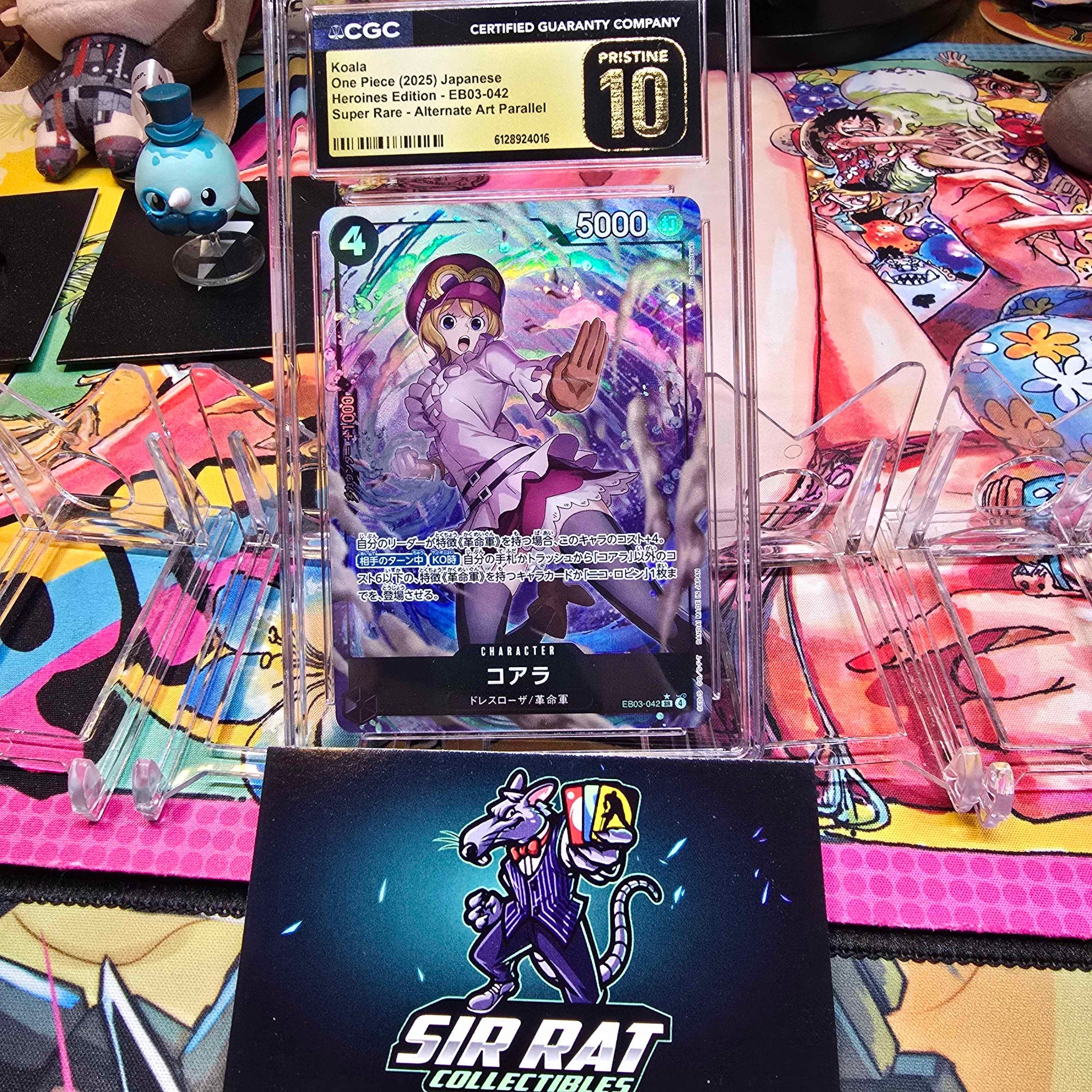 2025 One Piece Japanese Koala Heroines Edition EB03-042 Alt Art