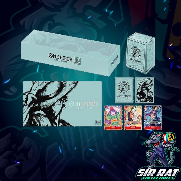 one piece card game japanese 1st anniversary set and embark on an exciting journey with iconic characters Bandai One Piece 1st Anniversary