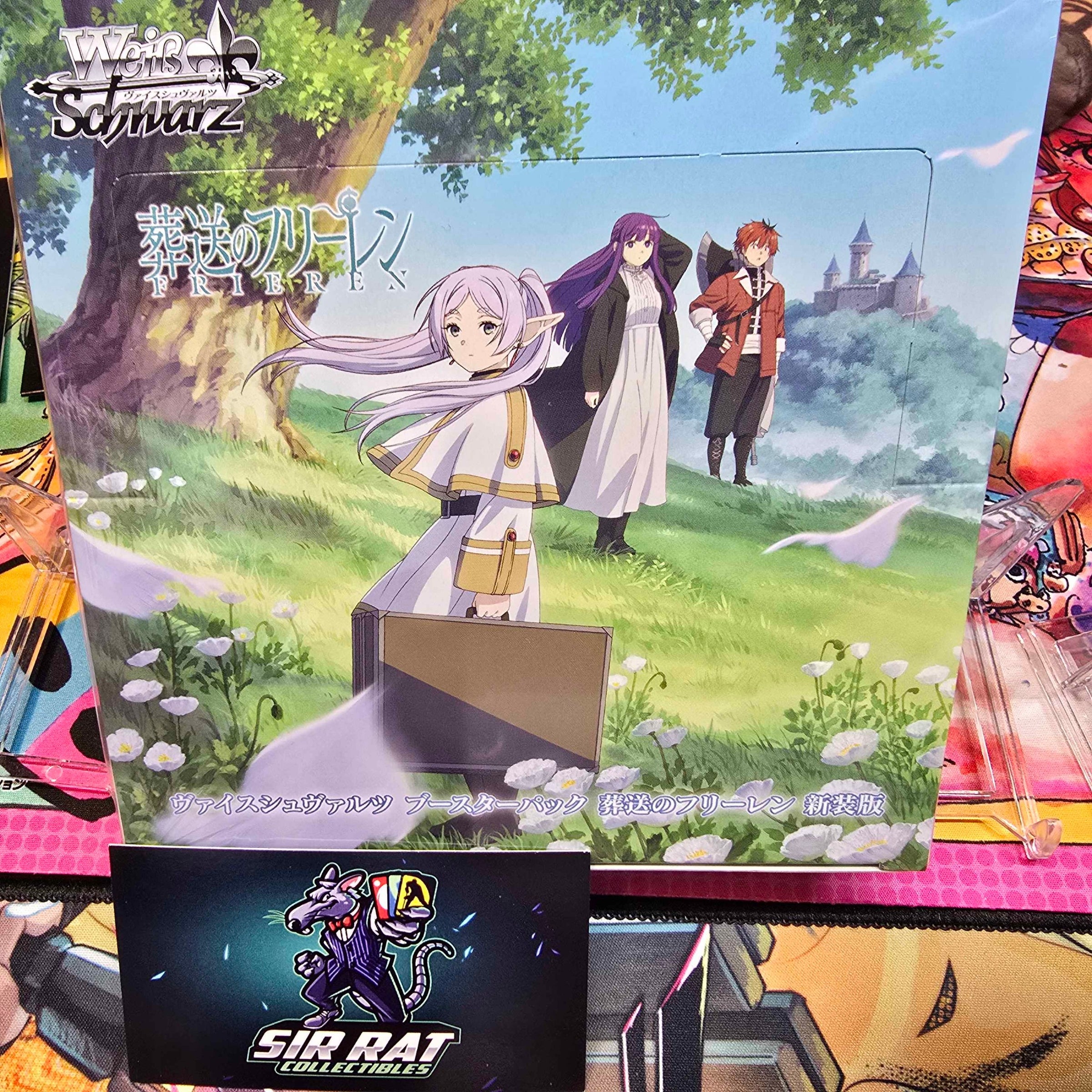 Weiss Schwarz Frieren Beyond Journey's End Booster Box Japanese New Edition  | Sir Rat Collectibles